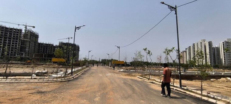 Exterior View, vks-palm-drive  145 Sq.Yd. Plot In Pataudi Gurgaon 9803042