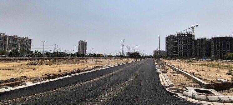 Exterior View, vks-palm-drive  145 Sq.Yd. Plot In Pataudi Gurgaon 9803042