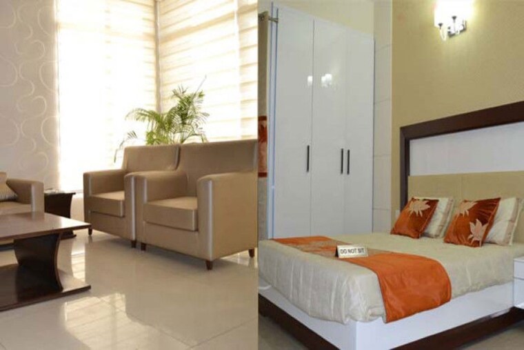 Bathroom, sector 12 panchkula 6+ Bedroom 2971 Sq.Ft. Builder Floor In Sector 12 Panchkula Panchkula 9802955