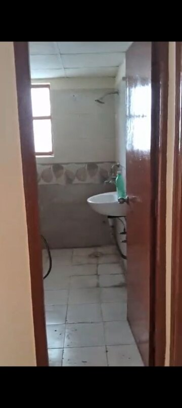 Bathroom in 2 BHK Apartment at Nitishree Aura Chimera, Raj Nagar Extension – for Rent