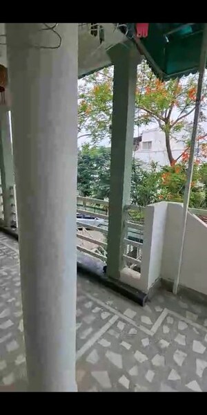 Balcony in 4 BHK Independent House at Sagar Royal Villas, Baghmugalia – for Sale