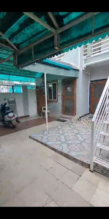 Bedroom in 4 BHK Independent House at Sagar Royal Villas, Baghmugalia – for Sale