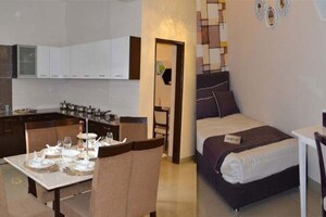 Living Room in 6+ BHK Builder Floor at Sector 12 Panchkula – for Sale