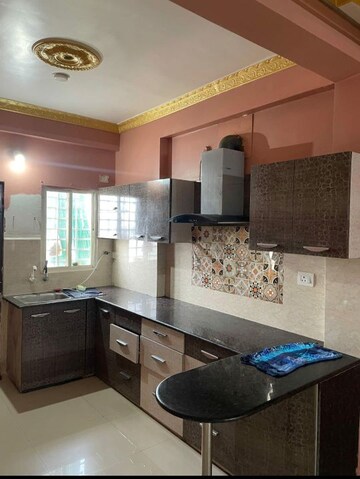 Kitchen in 3 BHK Apartment at Globus Coral Casa Row House, Vidisha Road – for Sale