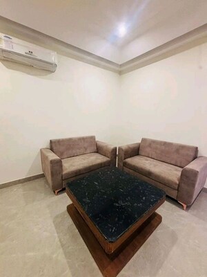 Living Room in 2 BHK Builder Floor at Chattarpur – for Rent