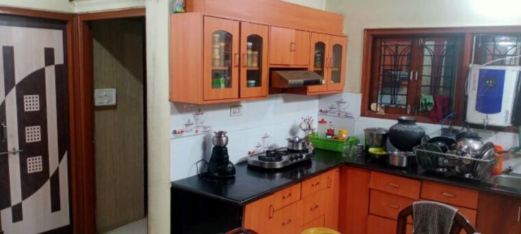 Kitchen, shri rameshwaram 3 Bedroom 1000 Sq.Ft. Independent House In Shri Rameshwaram Bhopal 9554145