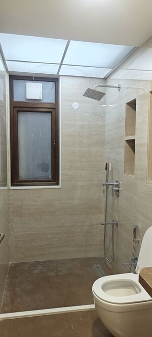 Bathroom in 2 BHK Apartment at Level The Residences, Andheri West – for Rent