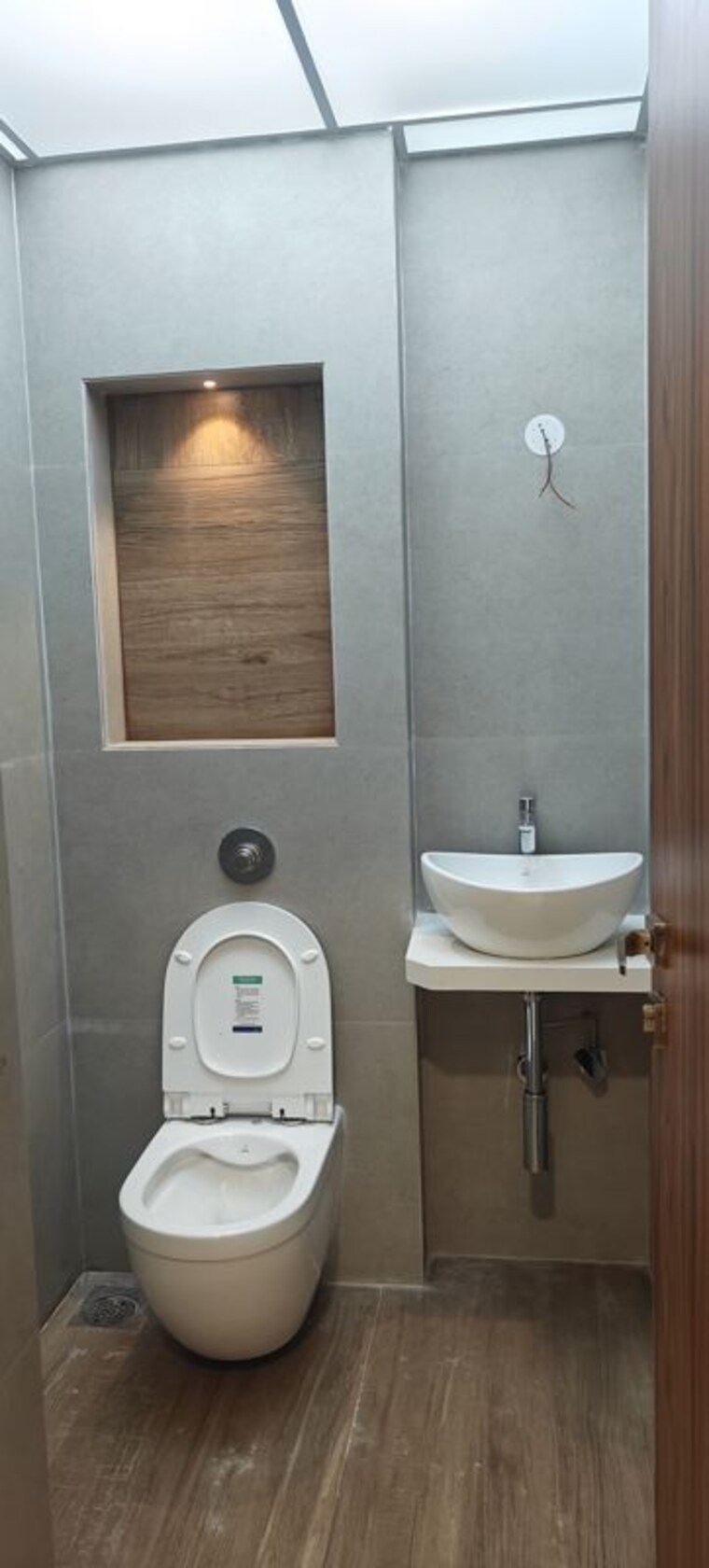 Bathroom, level-the-residences 2 Bedroom 509 Sq.Ft. Apartment In Andheri West Mumbai 9803426