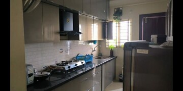 Kitchen in 3 BHK Apartment at Salaiya – for Sale