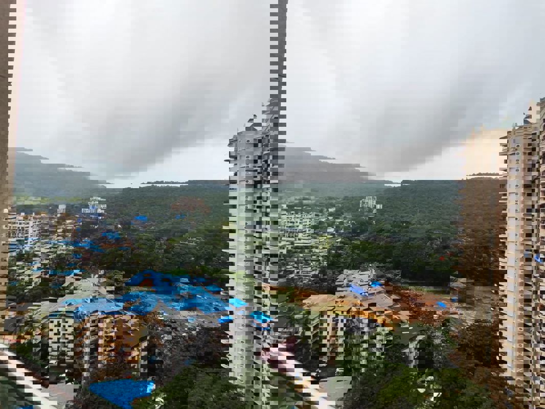 3 BHK + Pooja Room Apartment For Rent in Neelkanth Lake View