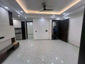 Kitchen in 3 BHK Builder Floor at Chattarpur – for Rent