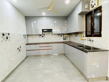 Kitchen in 3 BHK Builder Floor at Chattarpur – for Rent
