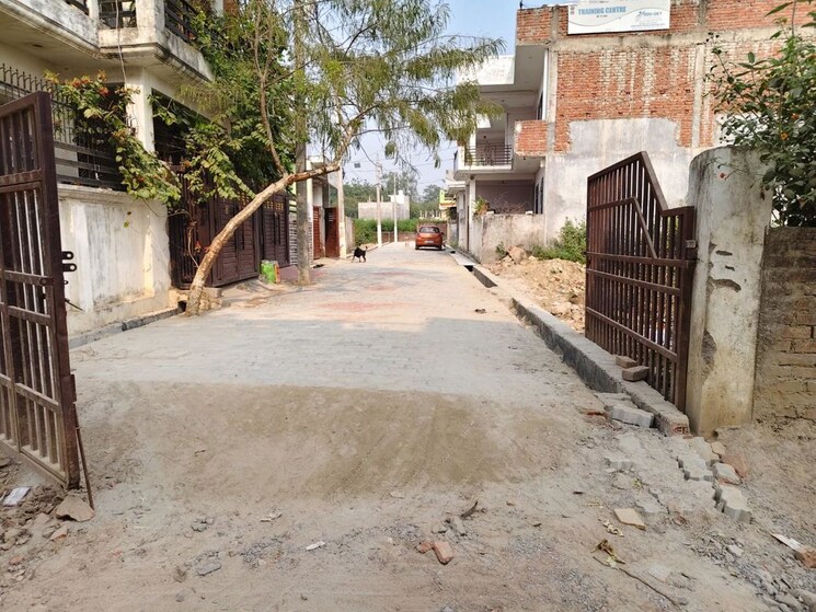 Exterior View, jankipuram extension  1200 Sq.Yd. Plot In Jankipuram Extension Lucknow 9803526