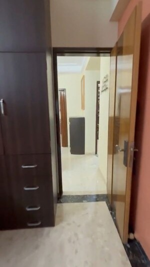 Building Lobby in 2 BHK Apartment at Akshar Sai Radiance, Cbd Belapur Sector 15 – for Sale