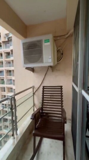 Staircase in 2 BHK Apartment at Akshar Sai Radiance, Cbd Belapur Sector 15 – for Sale