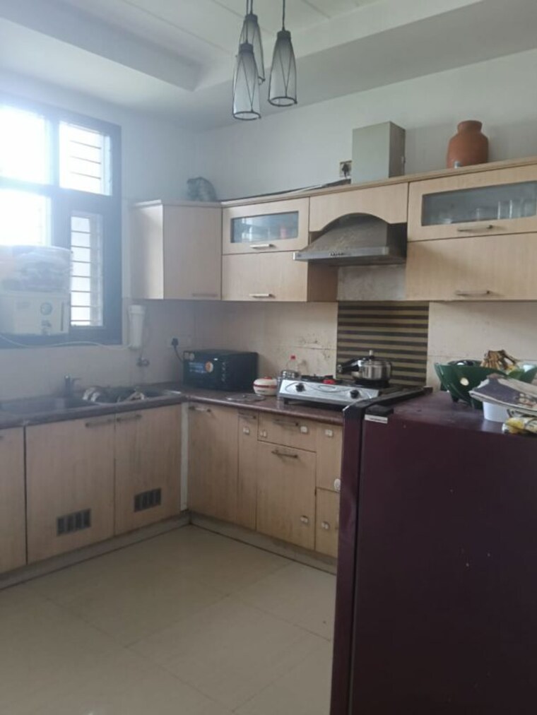 Kitchen, pir machalla 3 Bedroom 1850 Sq.Ft. Apartment In Pir Machalla Zirakpur 9803520