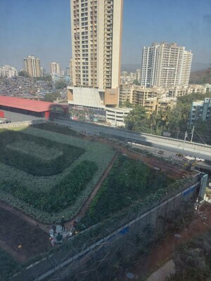 4 BHK Apartment – Exterior View View at Oberoi Sky City, Borivali East - for Rent