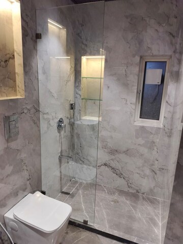 Bathroom in 5 BHK Apartment at Kanakia Paris, Bandra East – for Rent