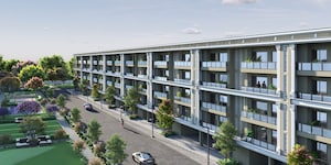 Balcony in 3 BHK Builder Floor at M3M City Of Dreams, Sector 36 – for Sale