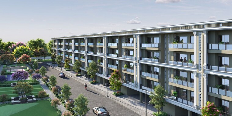 Balcony, m3m-city-of-dreams 3 Bedroom 127 Sq.Yd. Builder Floor In Sector 36 Panipat 9803549