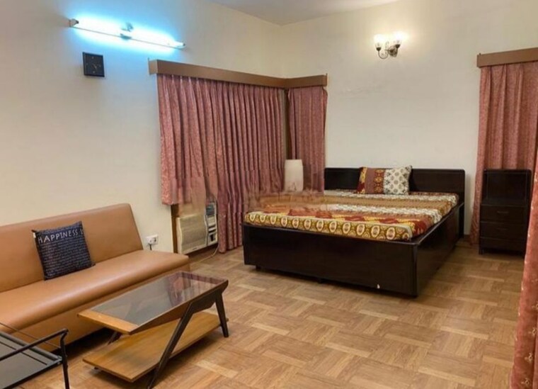 Bedroom, butler colony 3 Bedroom 2152 Sq.Ft. Apartment In Butler Colony Lucknow 9803694