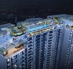2 BHK 579 Sq.Ft. Apartment in Rustomjee La Vie