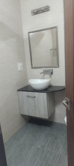 Bathroom in 2 BHK Apartment at Janakpuri – for Rent
