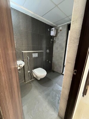 Bathroom in 2 BHK Apartment at Lodha Downtown, Dombivli East – for Rent