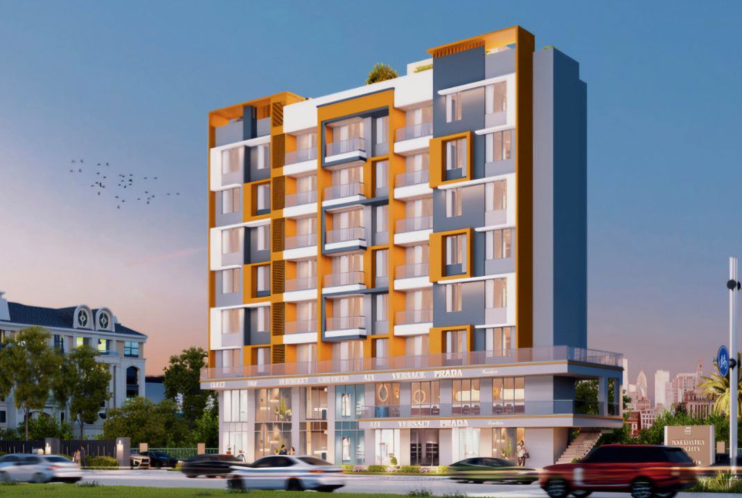 2 BHK 794 Sq.Ft. Apartment in Swastik Nakshatra Heights