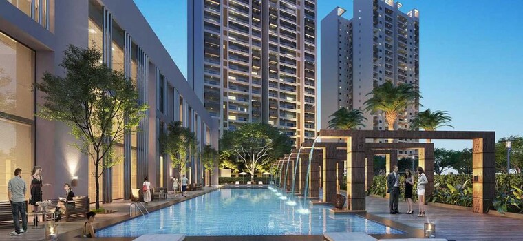 Exterior View, godrej-meridien 3 Bedroom 2002 Sq.Ft. Apartment In Sector 106 Gurgaon 9803722