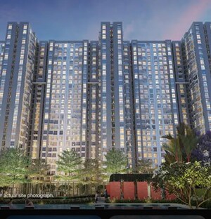 2 BHK Apartment – Exterior View View at Godrej Ananda, Bagaluru - for Sale