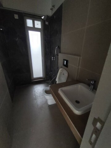 Bathroom in 3 BHK Apartment at Neelkanth Lake View, Pokhran Road No Two – for Sale