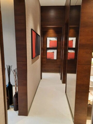 Building Lobby in 1 BHK Apartment at Angel Asmi Legend, Goregaon West – for Sale