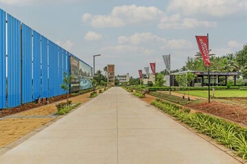  Plot – Exterior View View at The Akshara Valley Address, Doddabele - for Sale