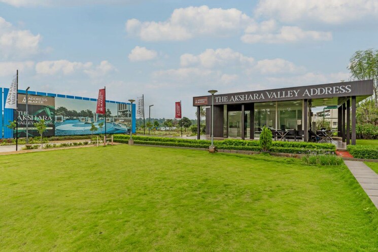 Garden, the-akshara-valley-address  1500 Sq.Ft. Plot In Doddabele Bangalore 9803693