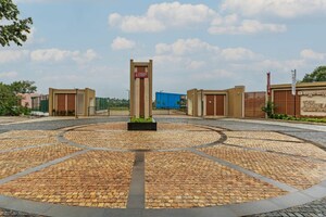  Plot – Exterior View View at The Akshara Valley Address, Doddabele - for Sale