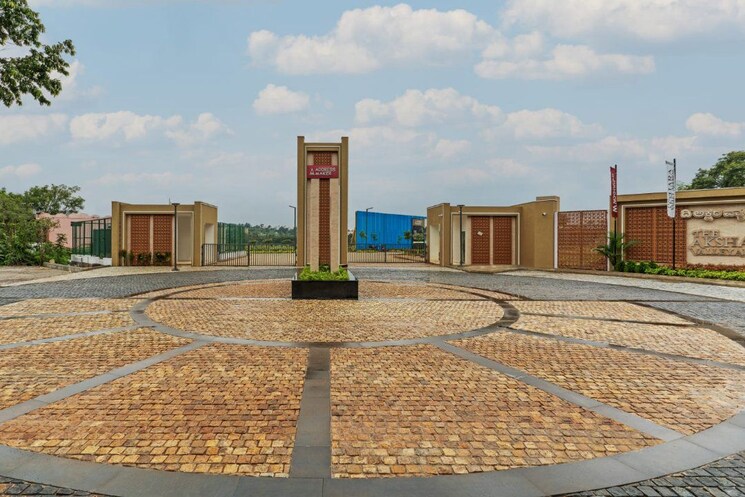 Exterior View, the-akshara-valley-address  1500 Sq.Ft. Plot In Doddabele Bangalore 9803693