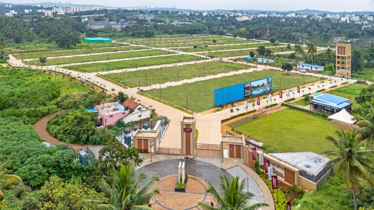 Plot For Sale in The Akshara Valley Address