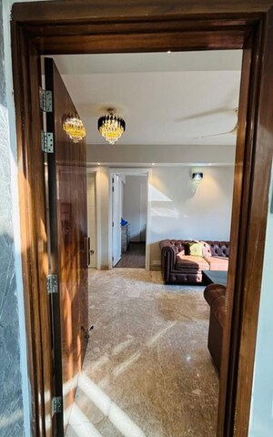 Living Room in 3 BHK Apartment at Signature Global City 63A, Sector 63a – for Rent