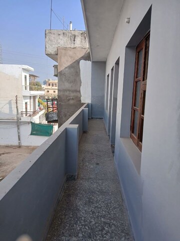 Balcony in 2 BHK Independent House at Kaimwala – for Rent