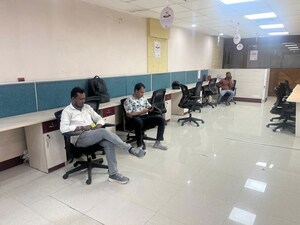  Office Space – Exterior View View at Sector V - for Rent