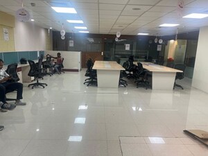 Team Area in  Office Space at Sector V – for Rent