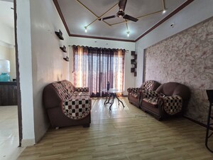 Living Room in 1 BHK Apartment at Summit Apartment, Goregaon East – for Rent