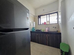 Kitchen in 1 BHK Apartment at Summit Apartment, Goregaon East – for Rent