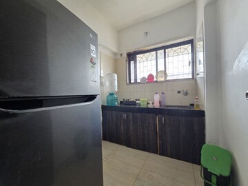Kitchen in 1 BHK Apartment at Summit Apartment, Goregaon East – for Rent