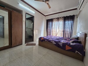 Bedroom in 1 BHK Apartment at Summit Apartment, Goregaon East – for Rent