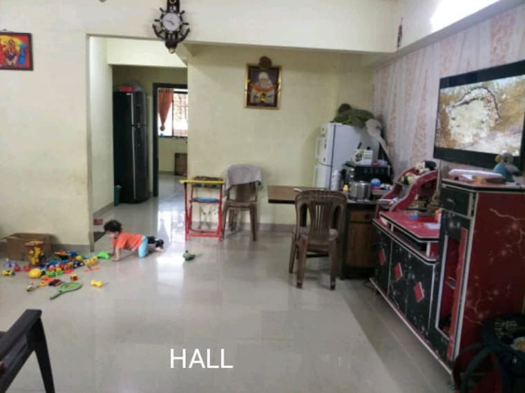 Living Room, adai 4 Bedroom 1200 Sq.Ft. Independent House In Adai Navi Mumbai 9803794
