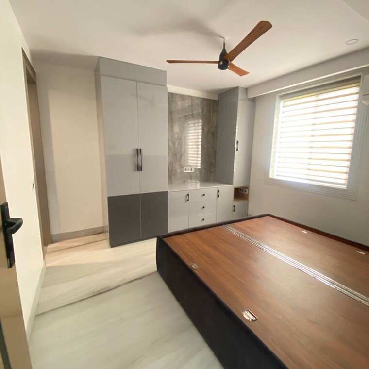 Master Bedroom, dwarka 4 Bedroom 2000 Sq.Ft. Builder Floor In Dwarka Delhi 9803793