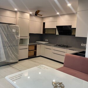 Kitchen in 4 BHK Builder Floor at Dwarka – for Rent