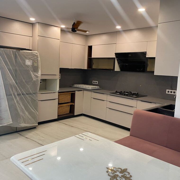Kitchen, dwarka 4 Bedroom 2000 Sq.Ft. Builder Floor In Dwarka Delhi 9803793